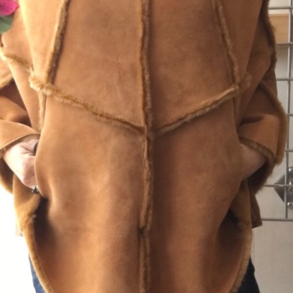 Ugg’s poncho